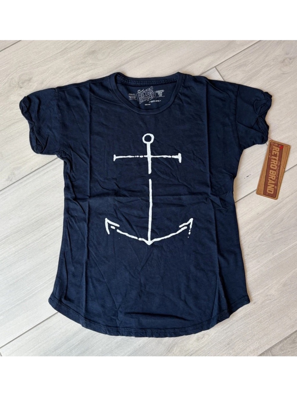 NWT Free People Retro Brand Large Tee Shirt